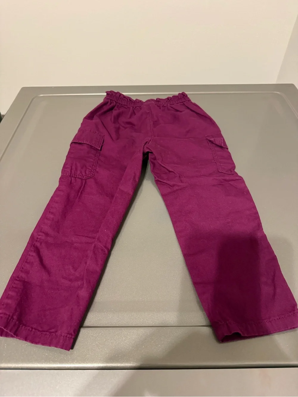 Baby Gap-Cargo Pants in Deep Plum- Size 3